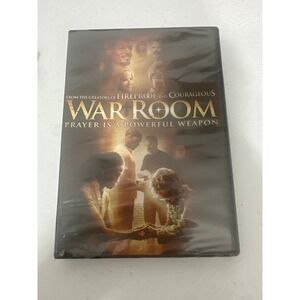 War Room DVD Movie Prayer is a Powerful Weapon Drama Faith Film